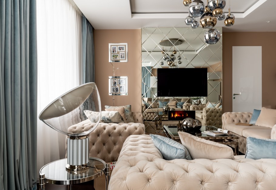 Зеркальная плитка