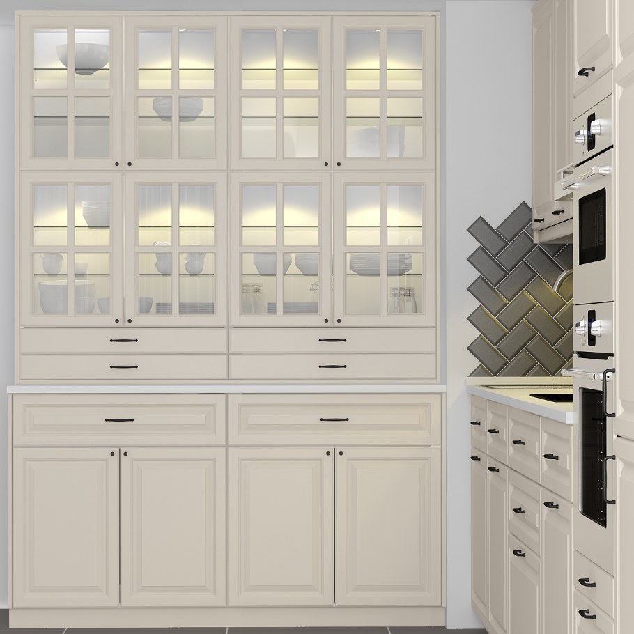 Икеа метод Будбин белый