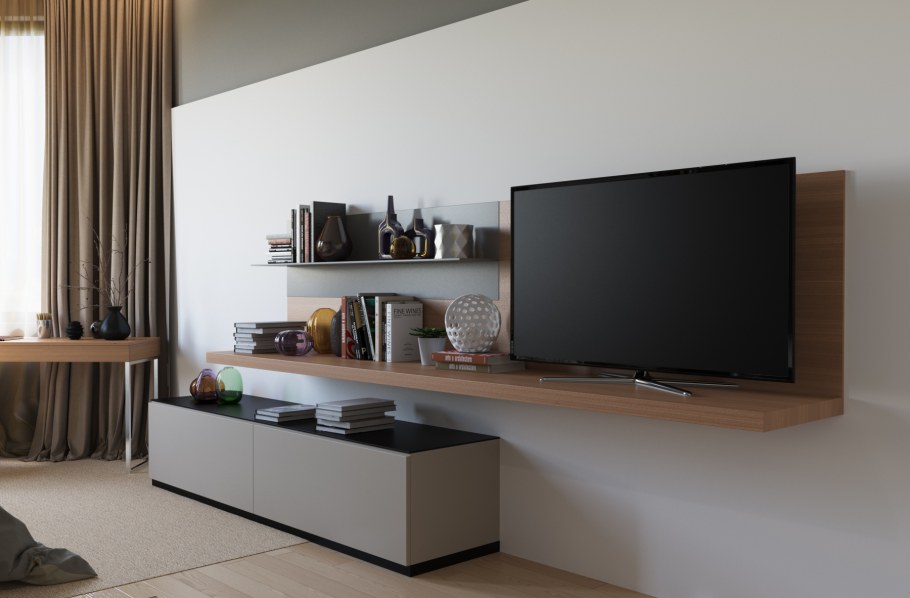 Тумба под телевизор и компьютер