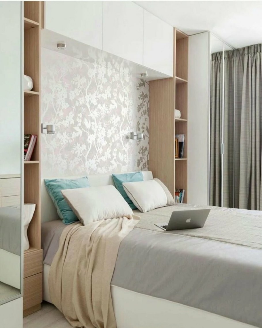 Малогабаритная спальня