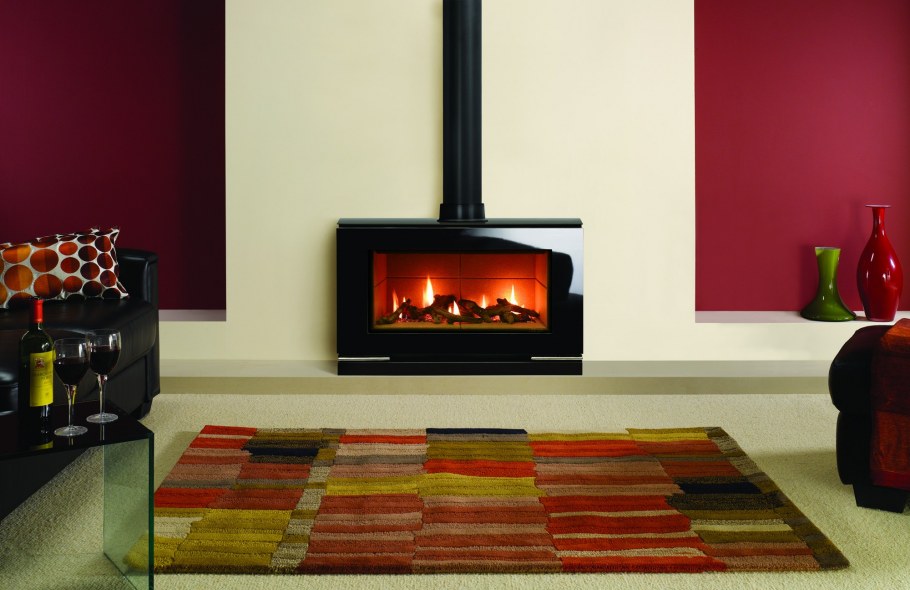 Газовый камин Palazzetti Metro 100xt2 sinistro
