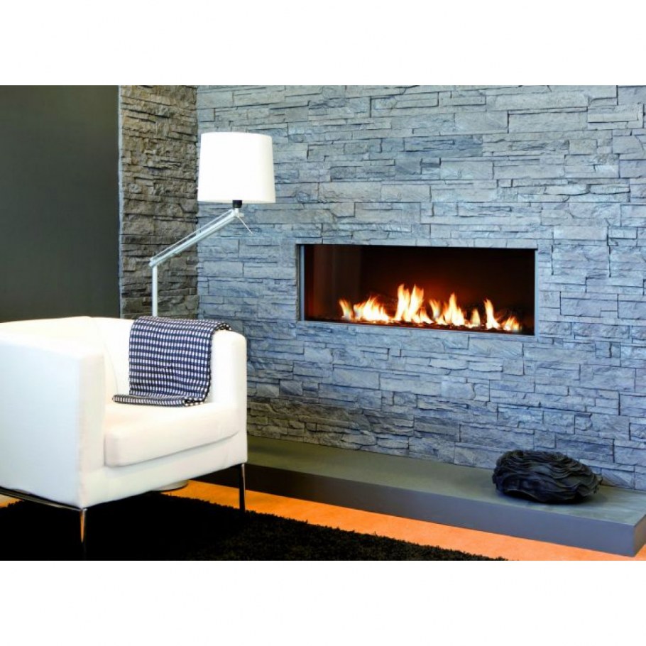 Газовый камин Efel Spectra Frameless