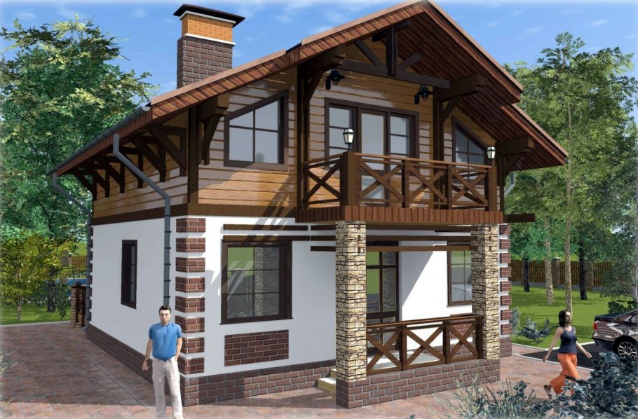 Баня Шале Тимбер