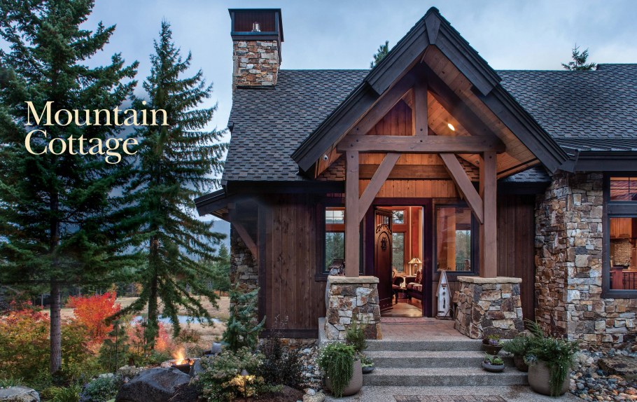 Стиль пост энд Бим