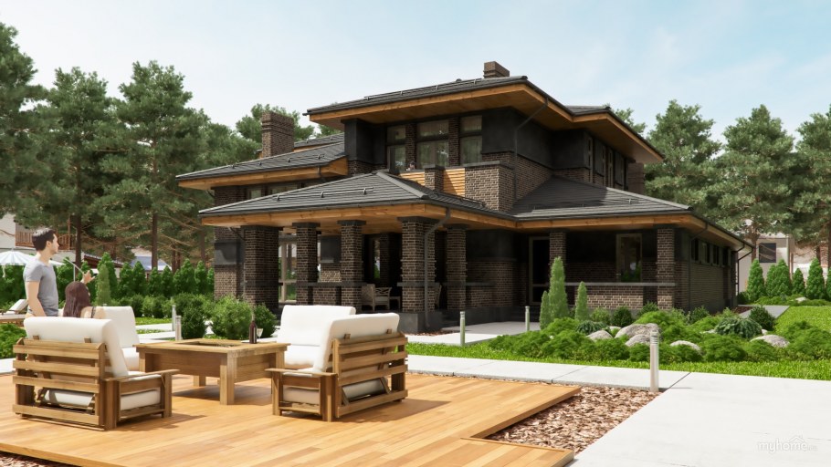 Зимняя веранда