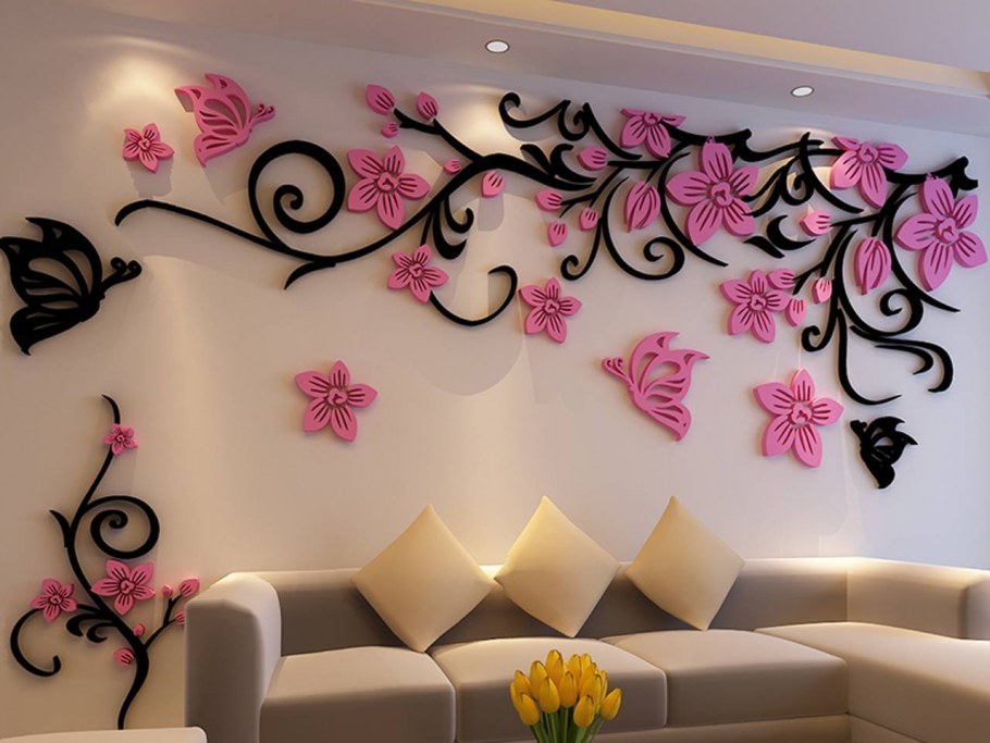 Украшение детской комнаты