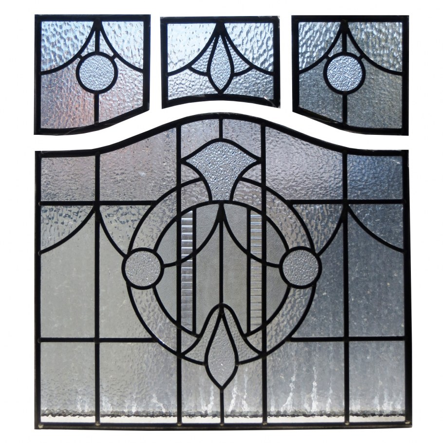 Art deco Bra витраж