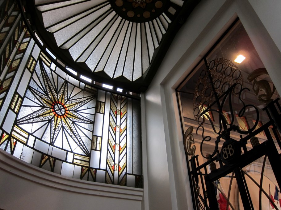 Витраж в стиле ар деко