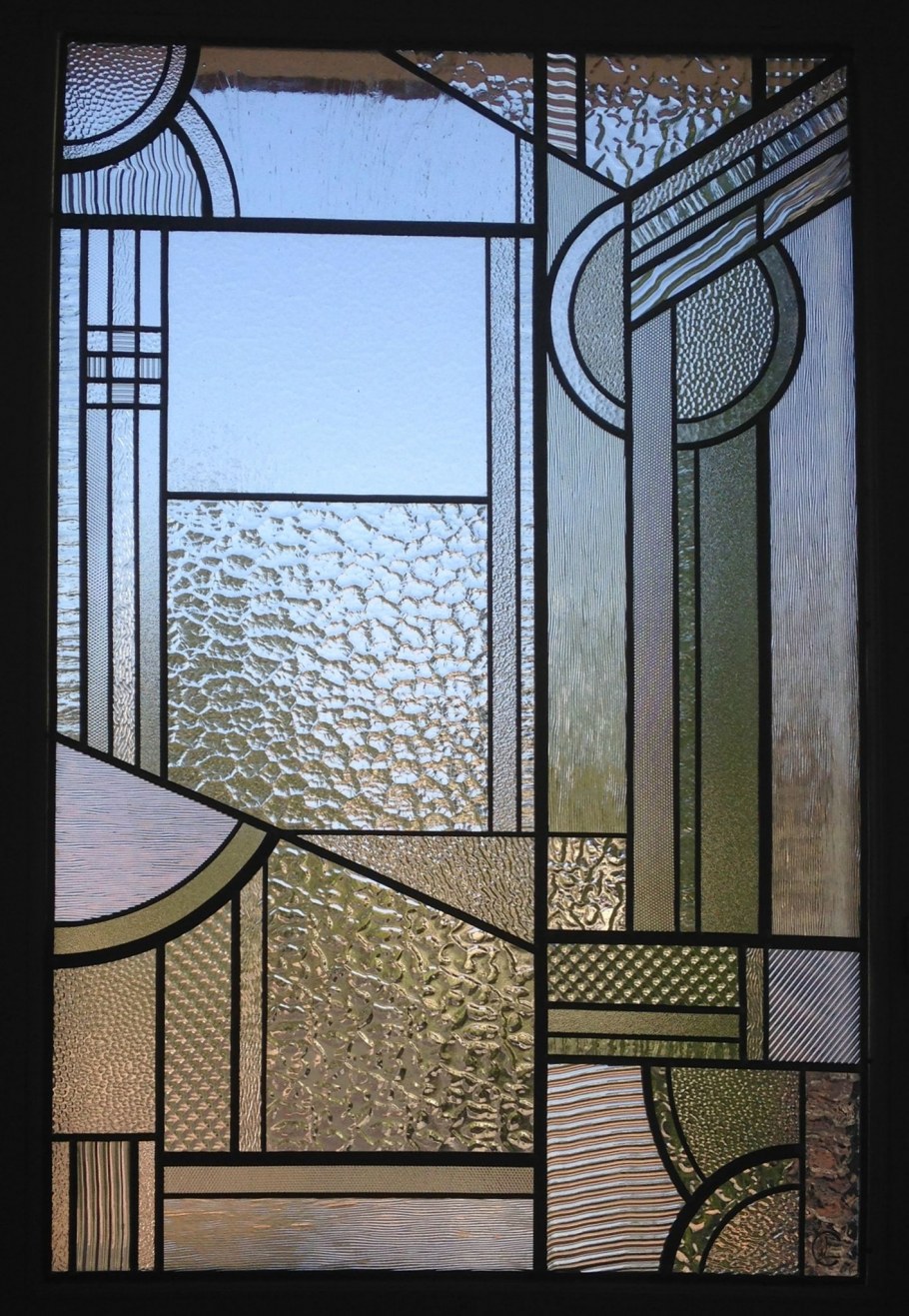 Витраж ар деко