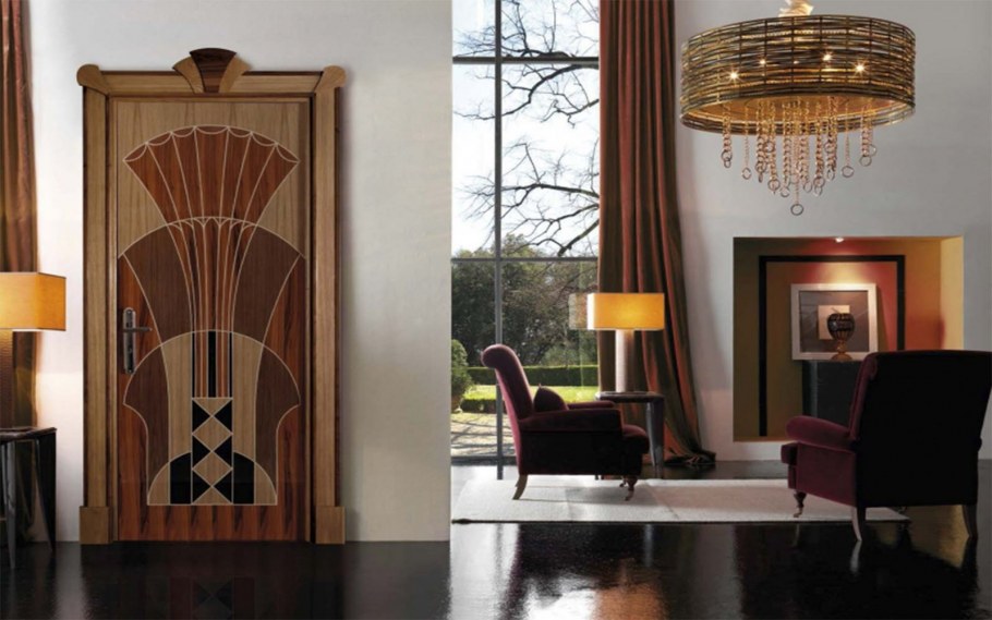 New Design porte двери в стиле арт деко