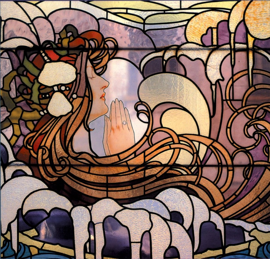 Альфонс Муха витражи