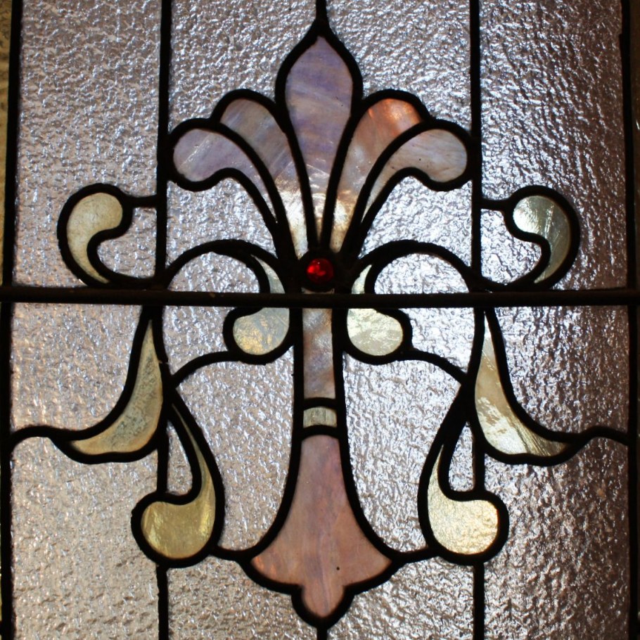 Окно Модерн 19 век витраж