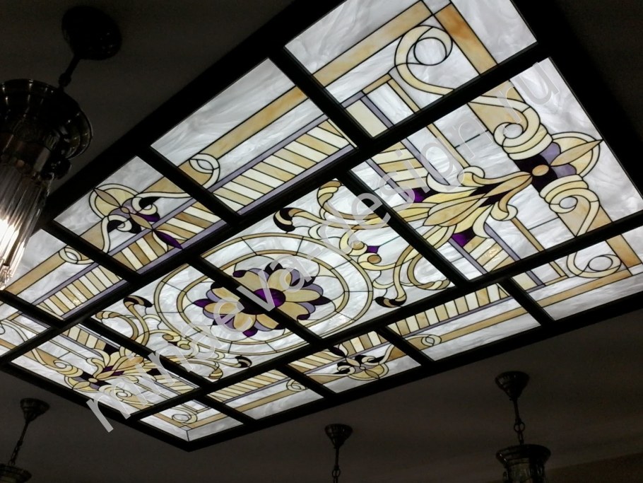 Потолок классический сложный