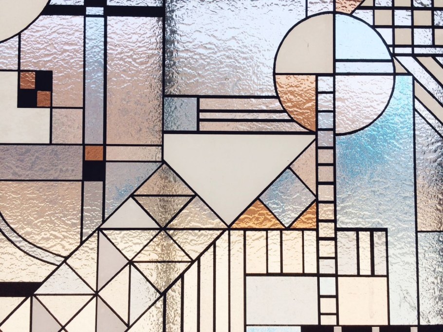 Bauhaus витраж