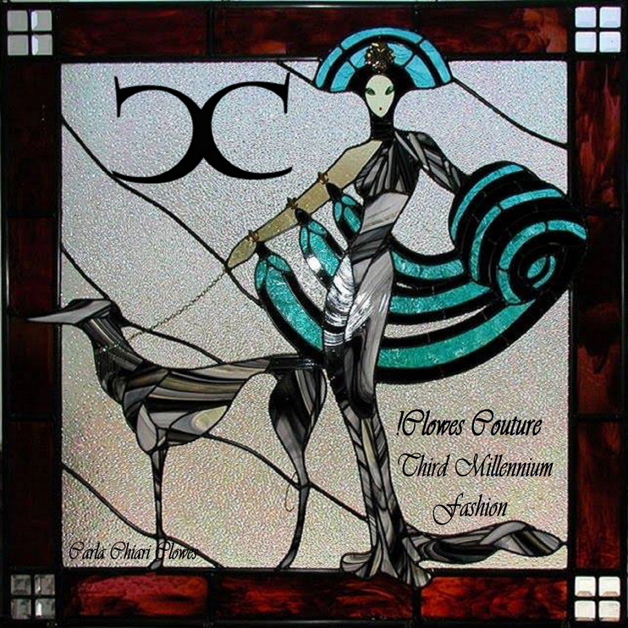 Витраж ар деко