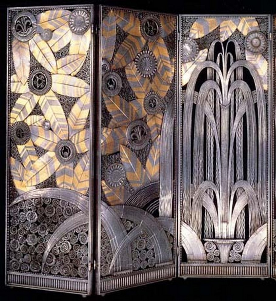 Эдгар Брандт ар деко