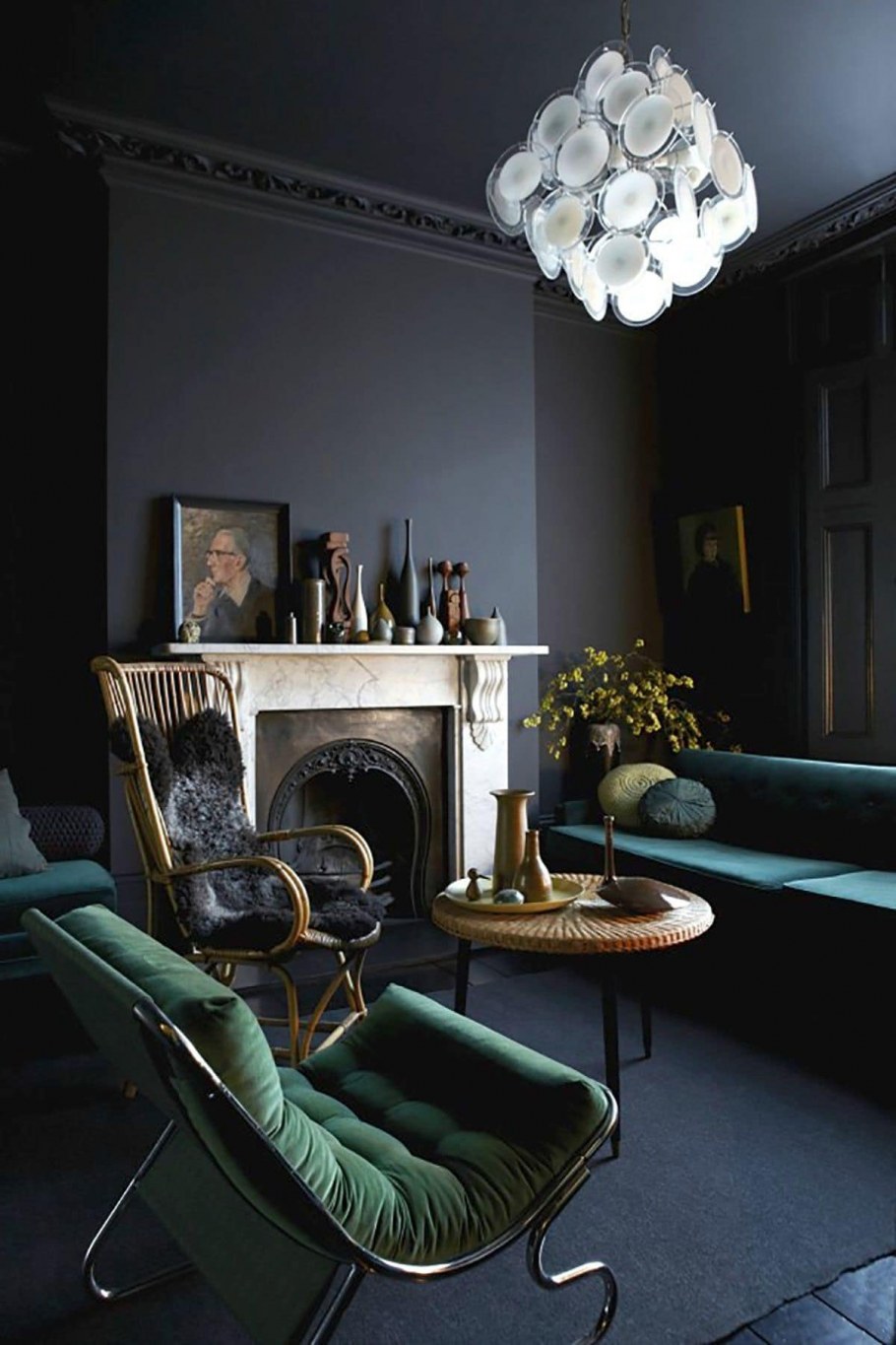 Красивый интерьер комнаты