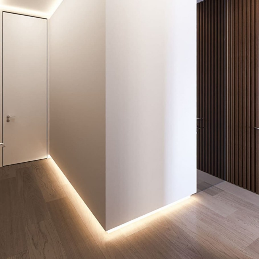 Подсветка в коридоре