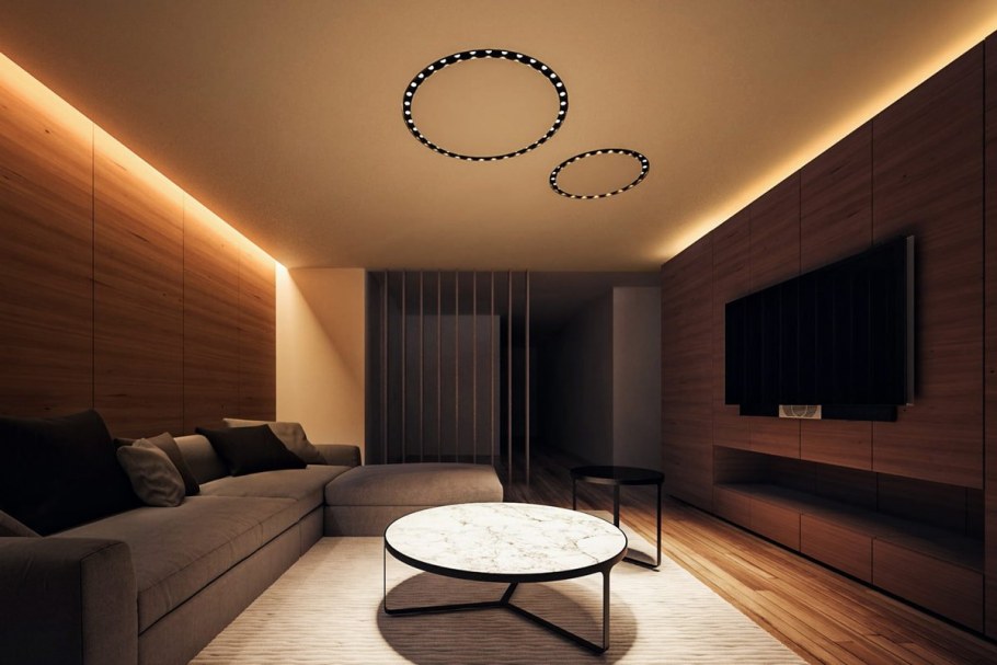 Освещение в интерьере