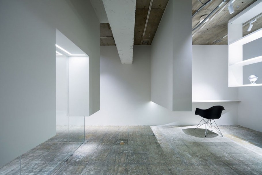 Эффект парящих стен в интерьере