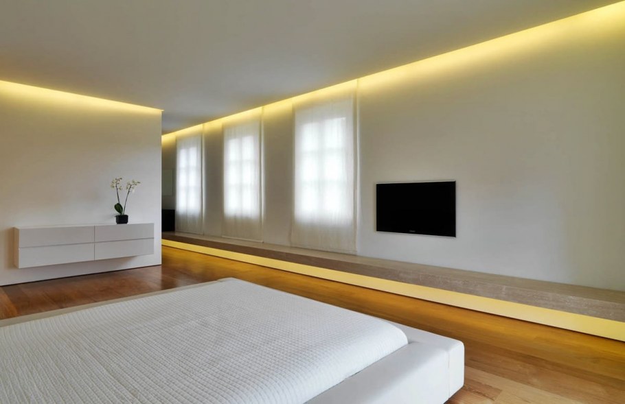 Подсветка в интерьере