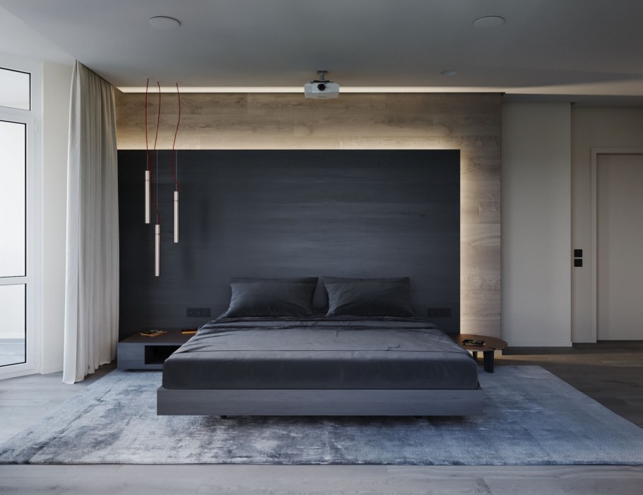 Спальня лофт (Ивару)