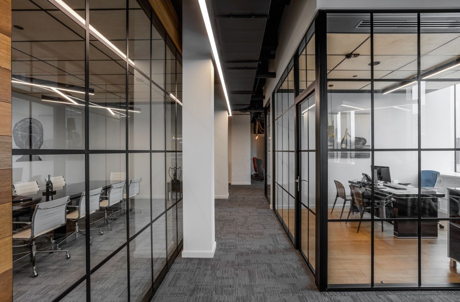 Перегородки из алюминия Наяда