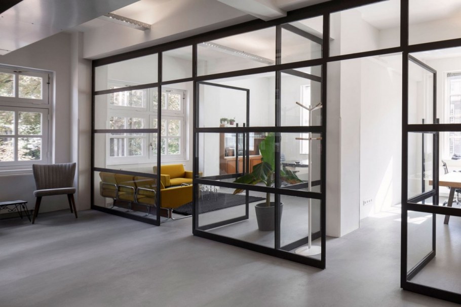 Лофт Крел перегородки