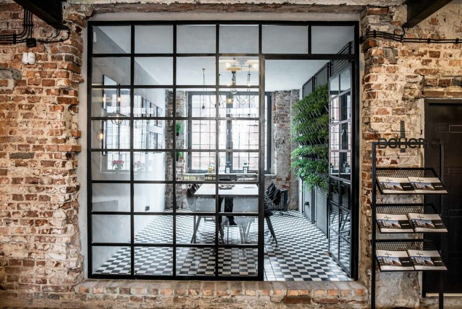 Перегородка лофт 1800х2700