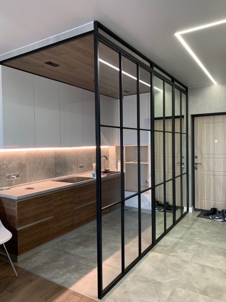 Лофтовские перегородки