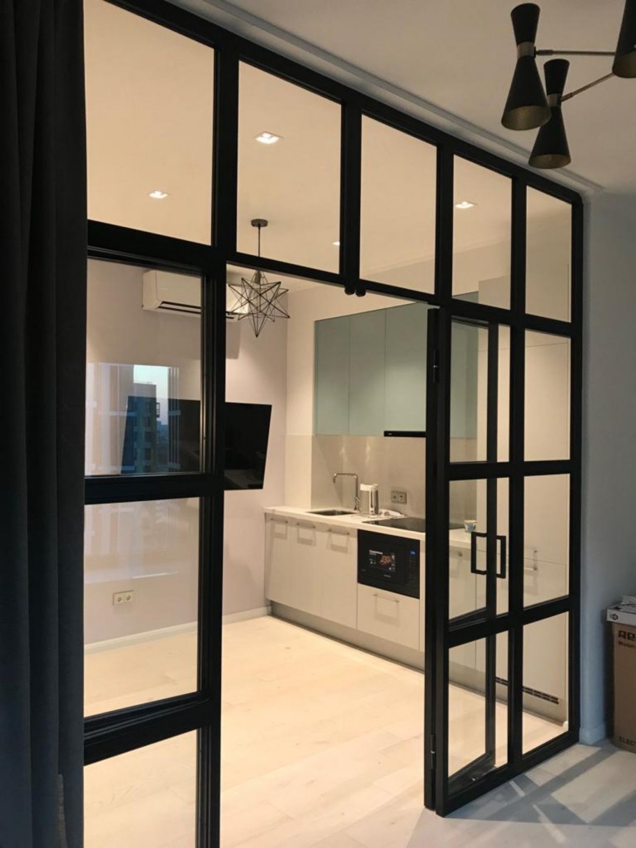 Межкомнатные лофт перегородки раздвижные