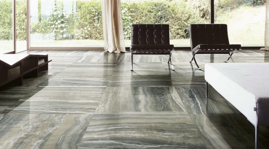 Керамогранит Оникс на полу