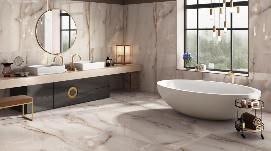 Керамогранит Cube Ceramica Onyx Gold 60*120