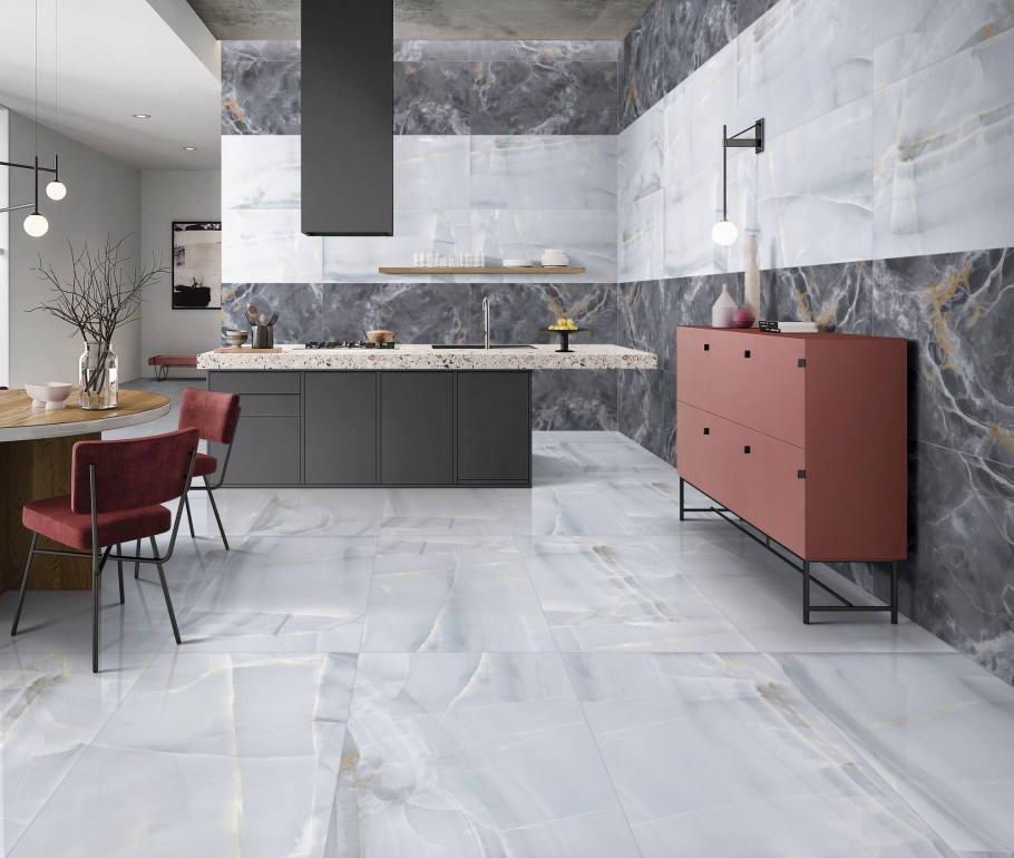 Aquarius Onyx Grey Polished 60х120