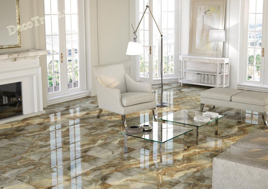 Керамогранит Royal Onyx 60x120 Индия