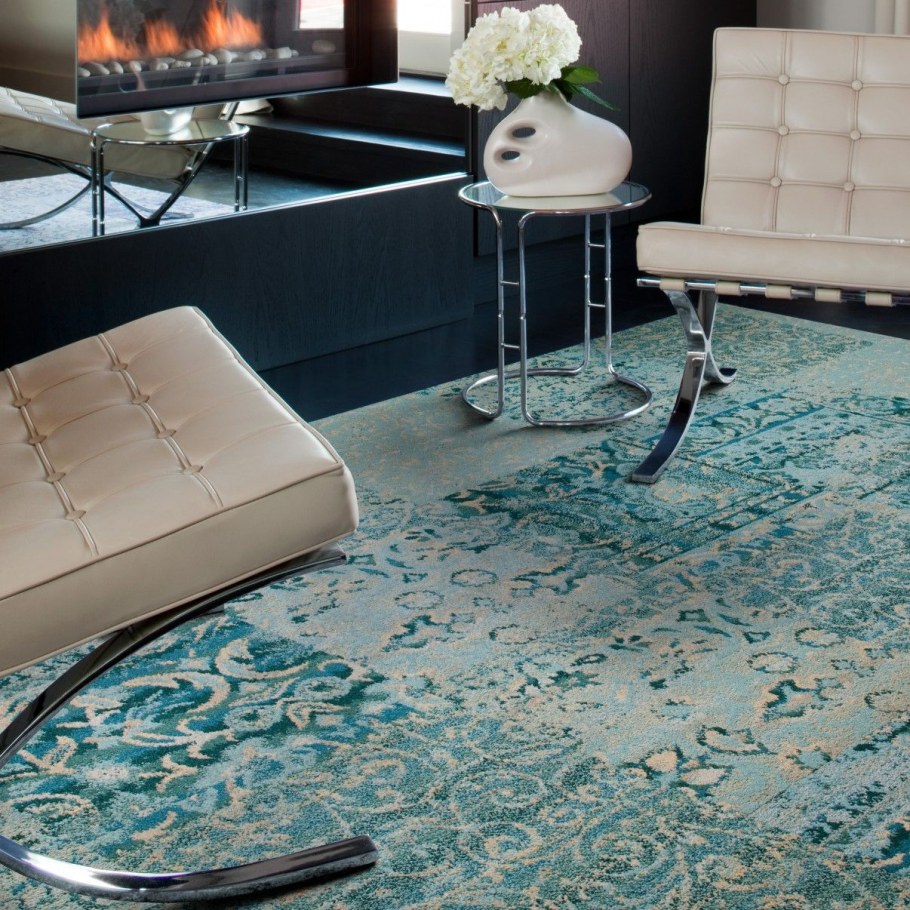 Персидский ковер в современном интерьере