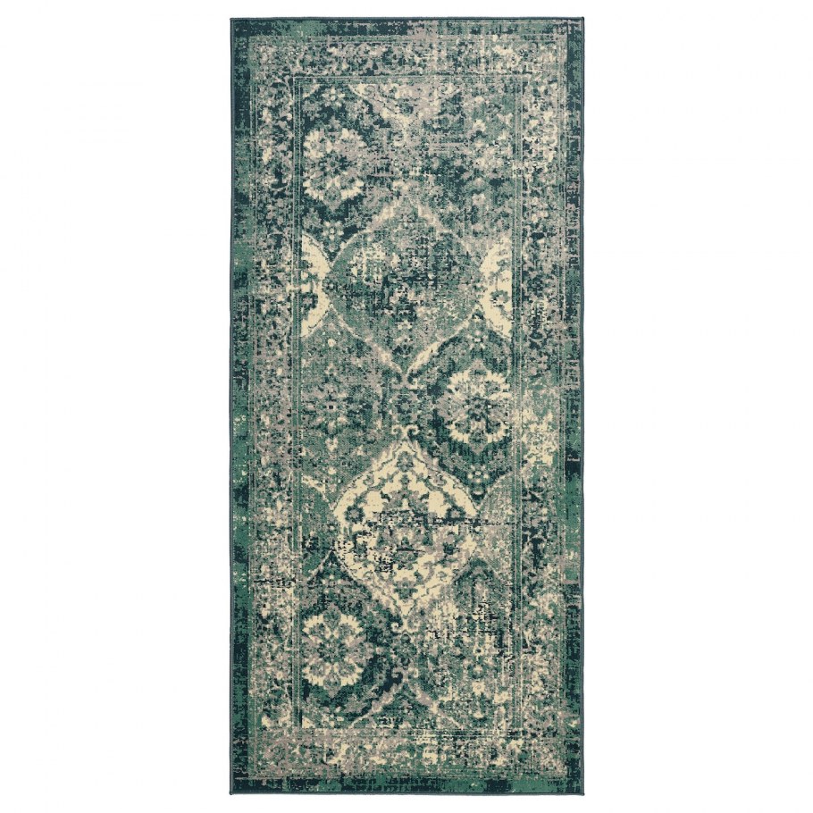 Ковер икеа зеленый