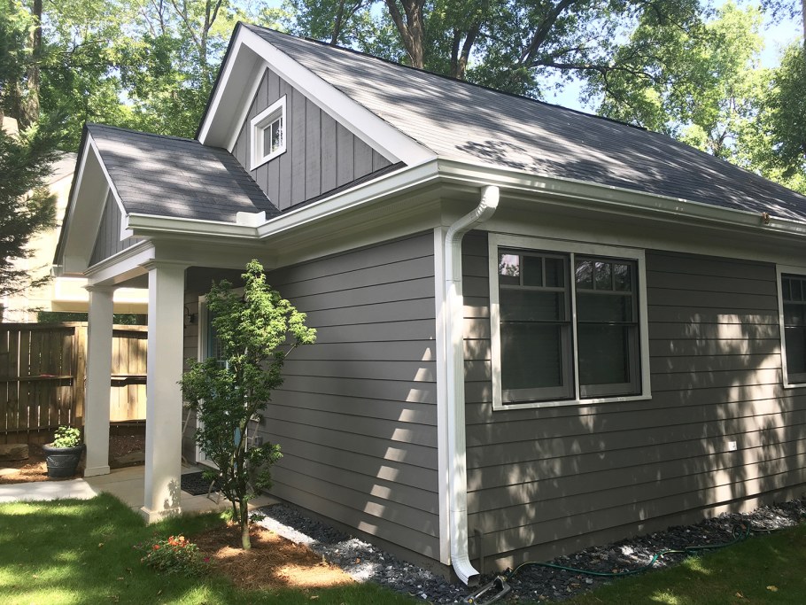 Маленький дом сайдинг