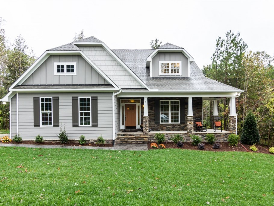 Дом в скандинавском стиле