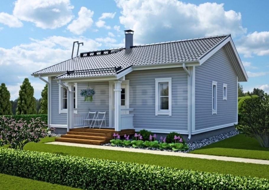 Дом в скандинавском стиле