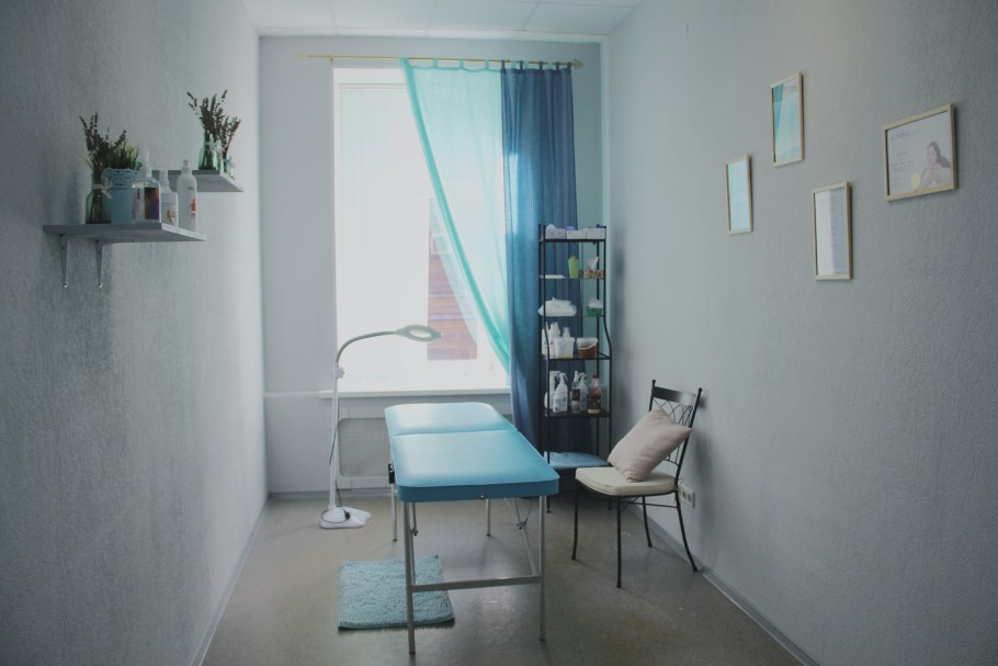 Кабинет для шугаринга дизайн