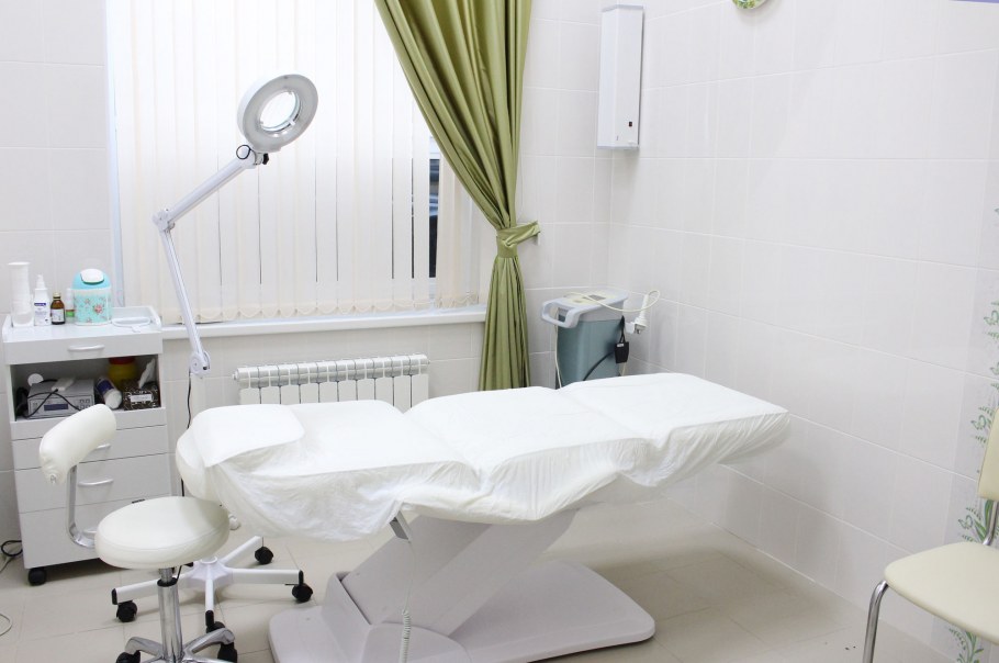 Оформление массажного кабинета