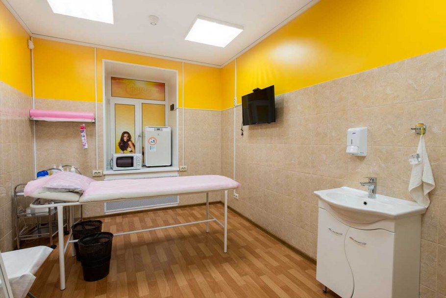 Кабинет шугаринга небольшой кабинет