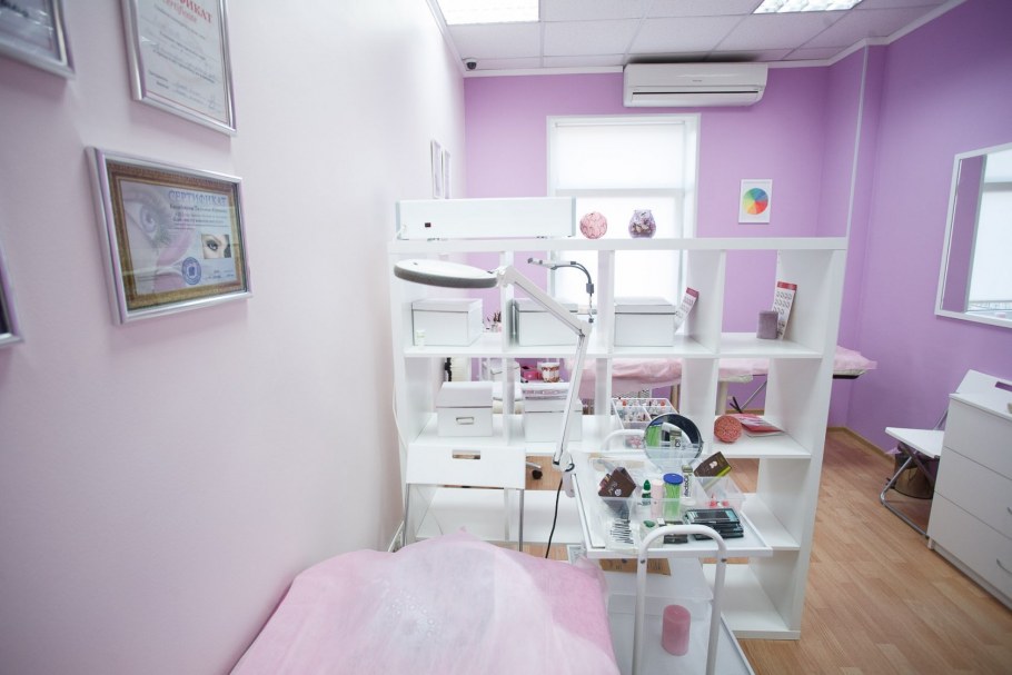 Кабинет депиляции интерьер