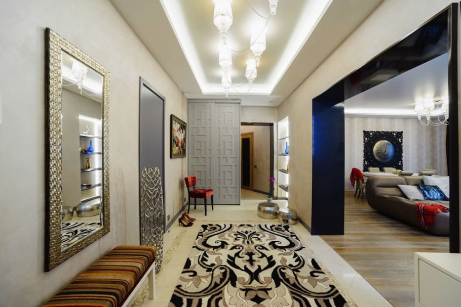 Холл коридор КРОСТ