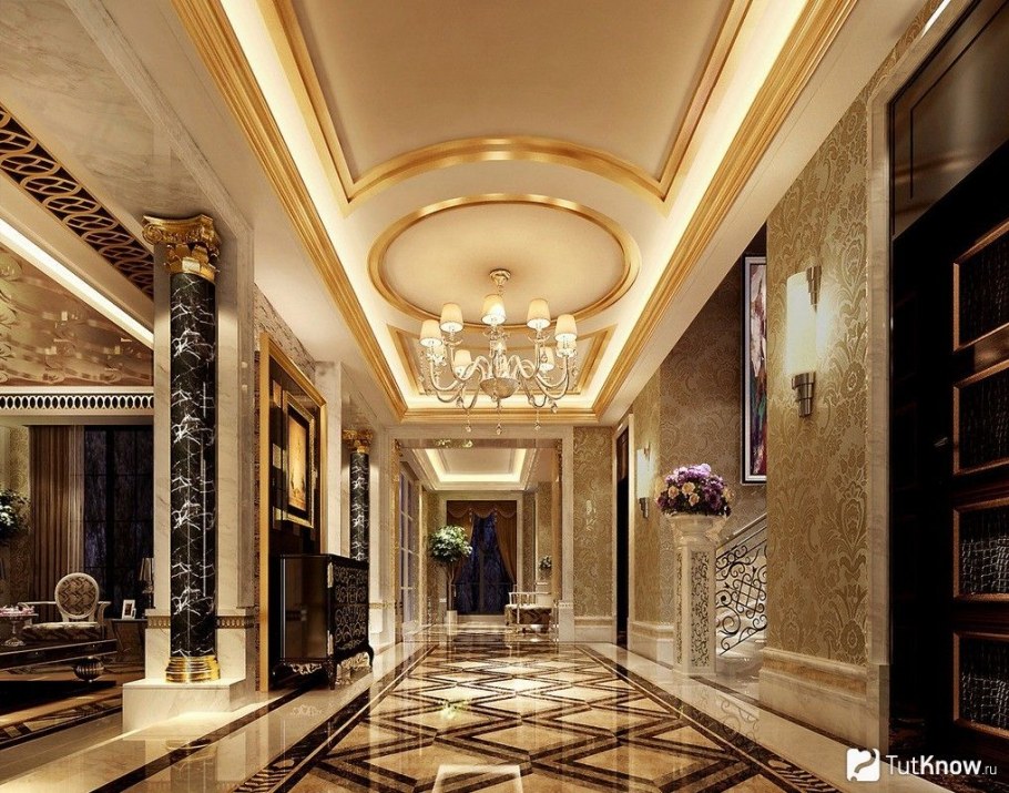 Роскошный интерьер