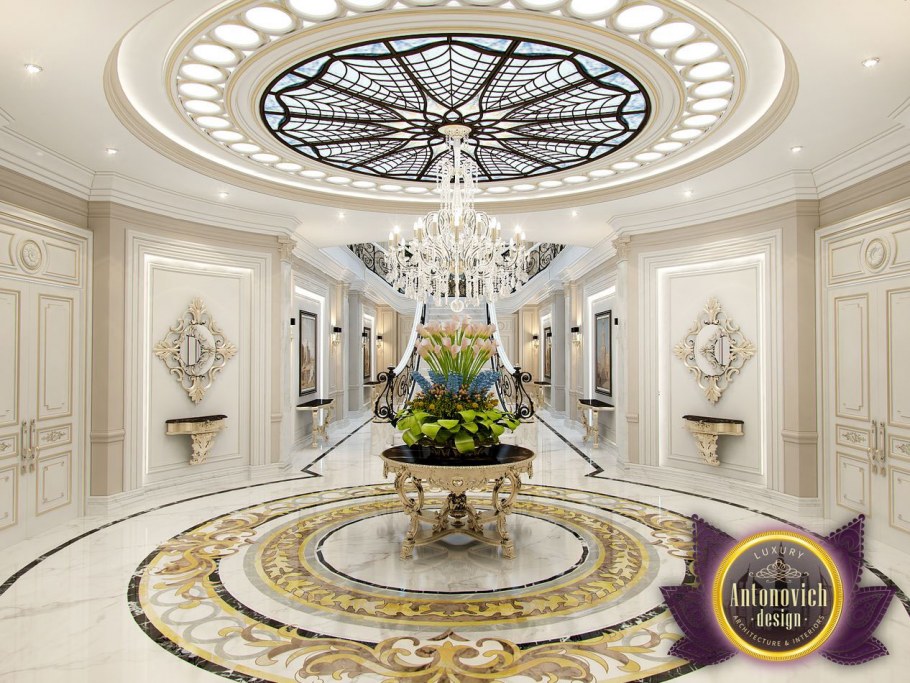 Luxury Antonovich Design холла