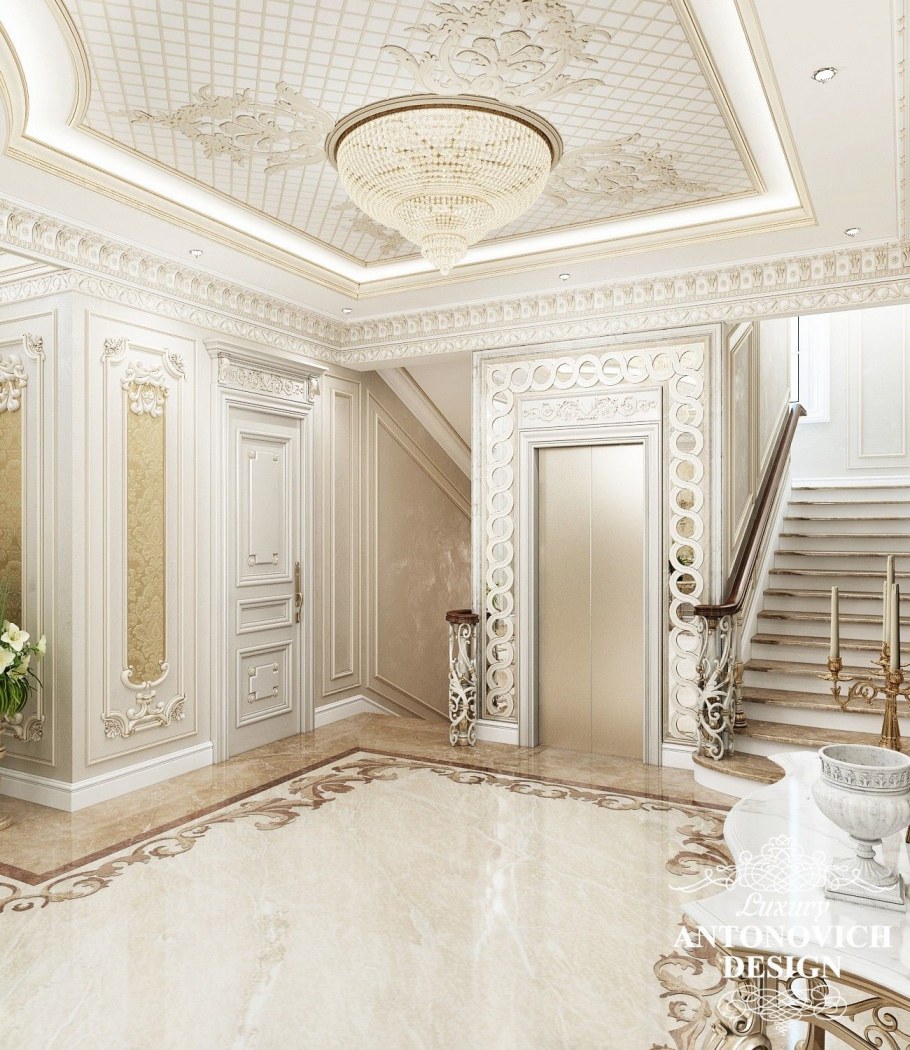Luxury Antonovich Design Classic Interior Hall