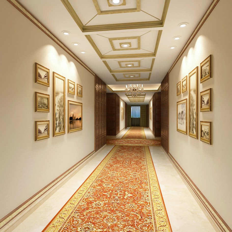 Дизайнерский потолок в Золле