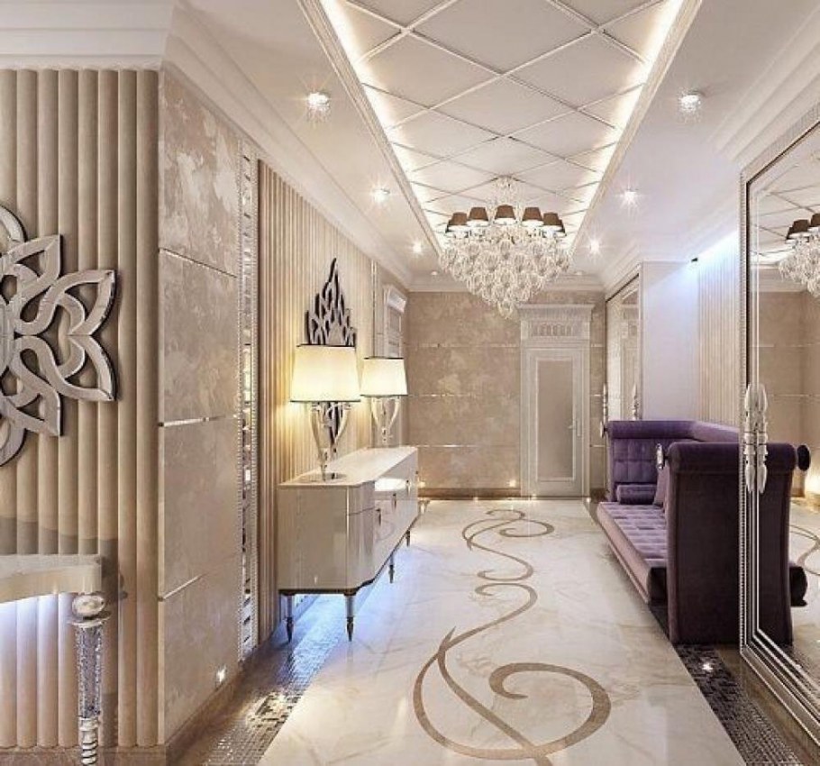 Прихожая арт-деко Анжелика Прудникова